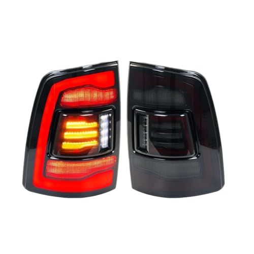 Feux Arrière LED pour Dodge Ram 1500 2500 4th Gen Bloc Optique Clignotant Séquentiel