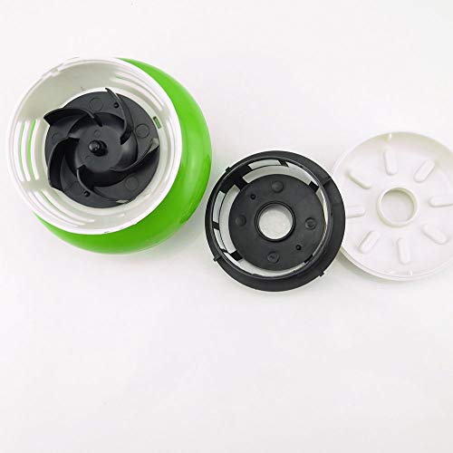 Gocomcom Honbay Mini Cute Table Dust Vaccum Cleaner, Mushroom Shaped New Portable Corner Desk Vaccum Cleaner Mini Cute Vacuum Cleaner Dust Sweeper (Green) #TOP2