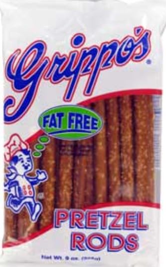 Amazon.com: Grippo's Bar-B-Q Potato Chips and Popcorn Crisps (Pretzel ...