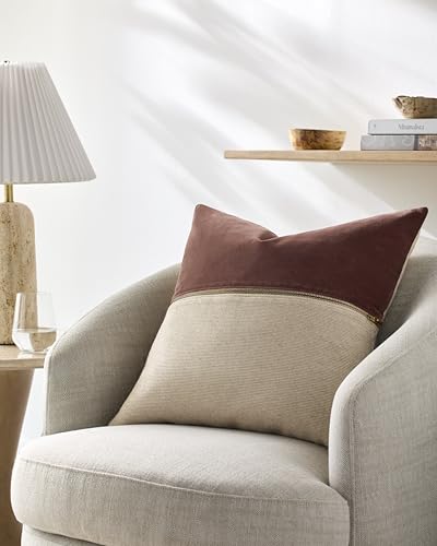 Almohada Algodón 55.9 cm x 55.9 cm moderna