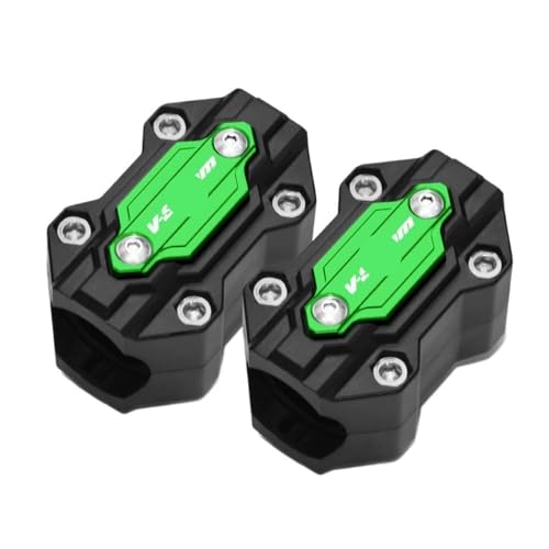 Bloc protection moteur V-Strom 650 anti-chute pour éviter les rayures