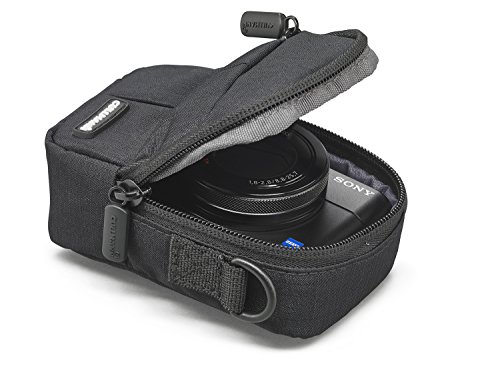 Cullmann Malaga Kompakt "300" Kameratasche für Kompaktkamera, 7 x 11 x 4 cm Blau – Bild 3