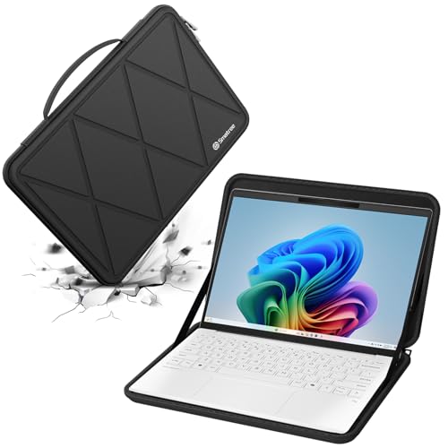 Image of Smatree M29T Hard Protective 13 inch Laptop Sleeve Case for Lenovo /HP /DELL | Compatible for Lenovo ThinkBook 13s Gen 4 /13x Gen 2, HP OmniBook 7 Aero NGAI 13, DELL Pro 13 Premium /Latitude 9330 (X8021T)