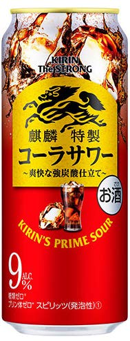 キリン キリン ザ ストロング コーラサワー 缶 500ml×24本入×2ケース:合計48本