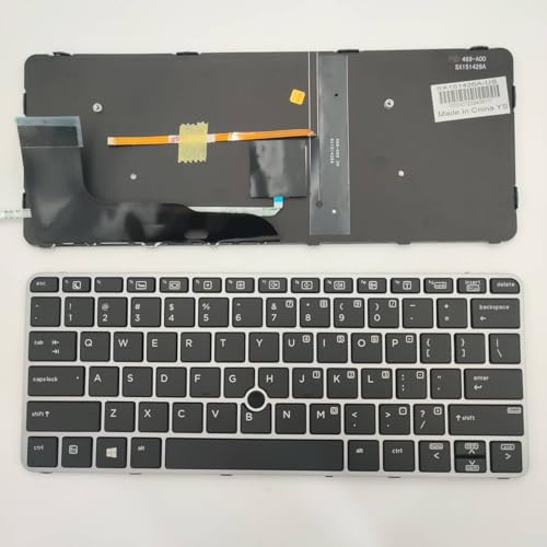 Clavier HP Elitebook 820 G4 US Point Backlight de rechange pour PC portable