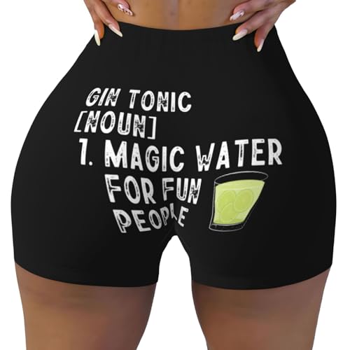 YVNUM Yoga Tonic Workout Shorts