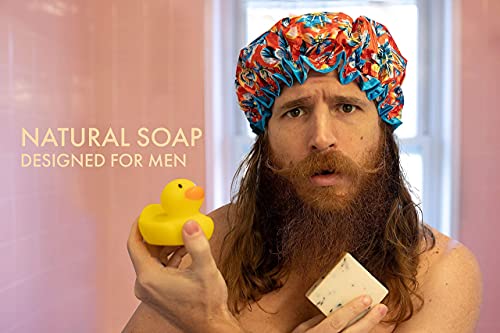 Happy Nuts Bundle - One Tube Of Happy Nuts Sweat Defense And Odor Control - Comfort Cream Lotion For Men And One Bar Of Happy Nuts Man Slab Bar Soap - Natural Men's Bar Soap For Men With Cedarwood #TOP7