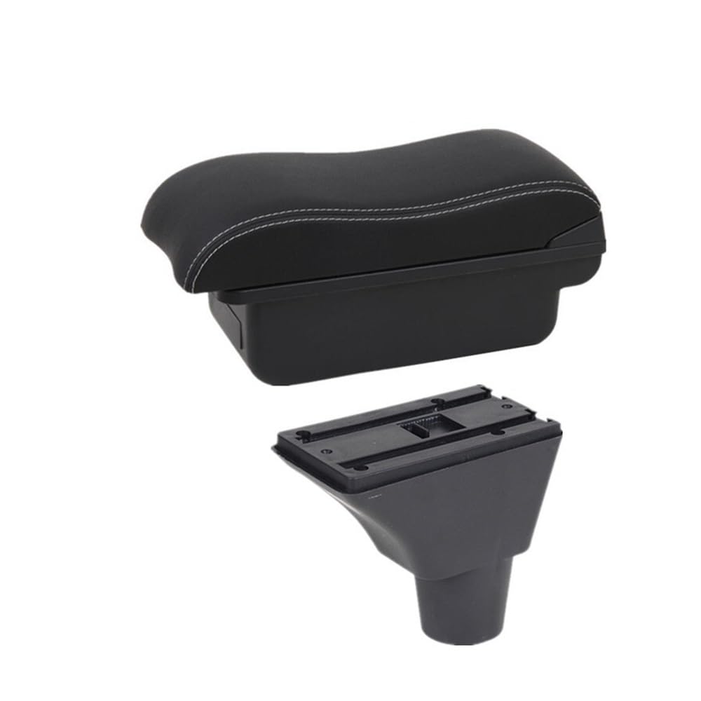 Yulegudi A2 White Line No Usb Car Armrests For Citroen For Berlingo Car Armrest Box