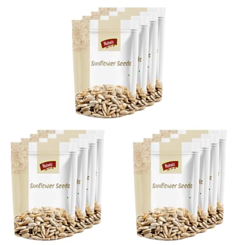 Image of Nutwiz Premium Seeds (Sunflower Seeds, 800g) (Pack of 3)