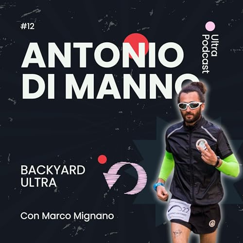 Antonio Di Manno: Backyard Ultra, Dieta Vegana e tanto altro copertina