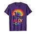 Ally Cat LGBT Pride Ally Cat With Rainbow T-Shirt