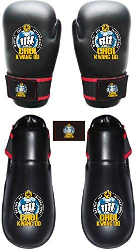 Bottes CKD Playwell semi-contact amortissantes en vinyle noir taille M