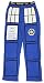 Doctor Who TARDIS Royal Blue Lounge Pantst (Adult X-Large)