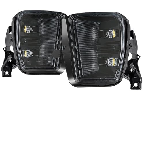 Phares antibrouillard LED étanches DRL bicolores Dodge Ram 1500