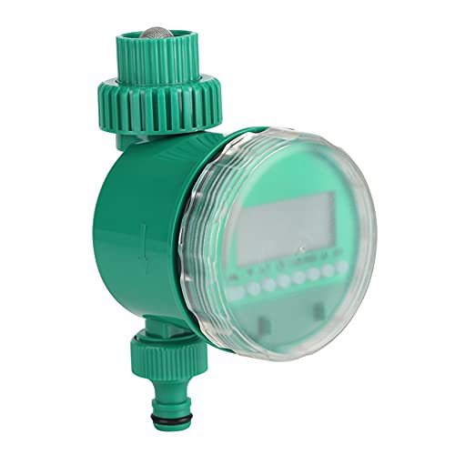 Regulador de la irrigación del jardín, regulador de riego Inteligente Digital Impermeable del Contador de Tiempo del Agua con la Pantalla LCD (#1)