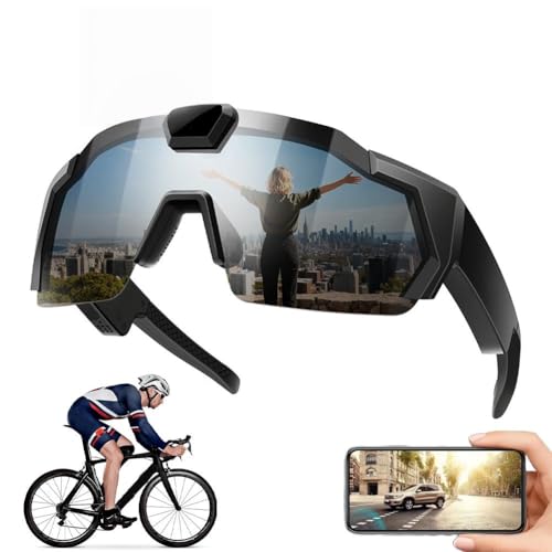 POV 4K Baseball Glasses with Camera and 32GB SD Card