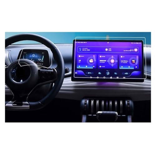 Écran BYD Yuan Plus rayé ? Protégez votre navigation 15.6 et 5 pouces en verre