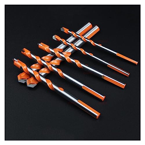 Juego de 5 brocas para cerámica y vidrio 6 mm miniatura 7