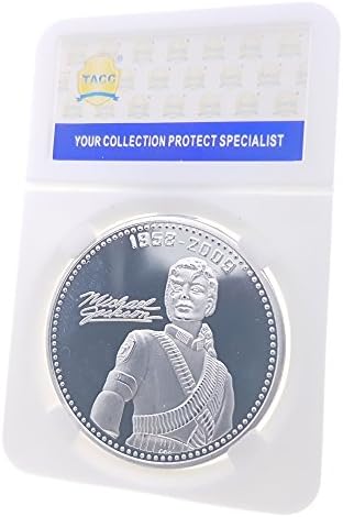TACC Commemorative Coin Collection Michael Jackson King of American Pop