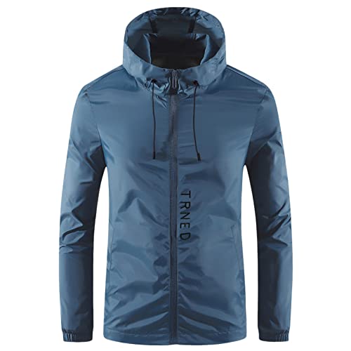 Veste homme résistante haut de gamme au design oversize moderne pour la ville