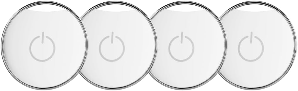 Bold Smart Lock - Bold Clicker - Keyring Attachment (4 Pack) [Energy Class A+]