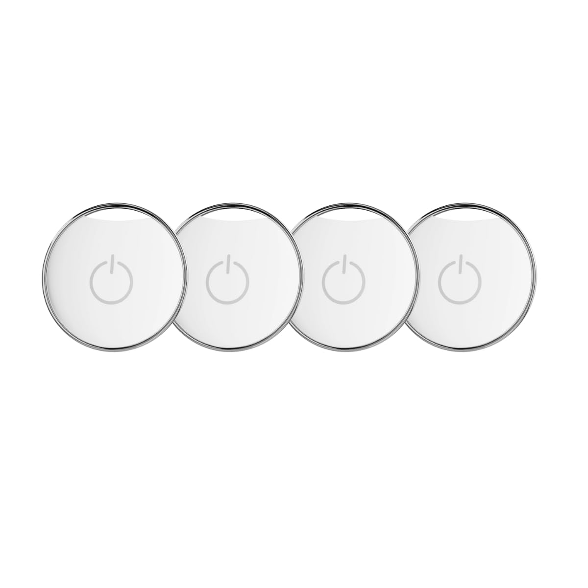 Bold Smart Locker Clicker 4-pack Blanc pour casiers connectés maison