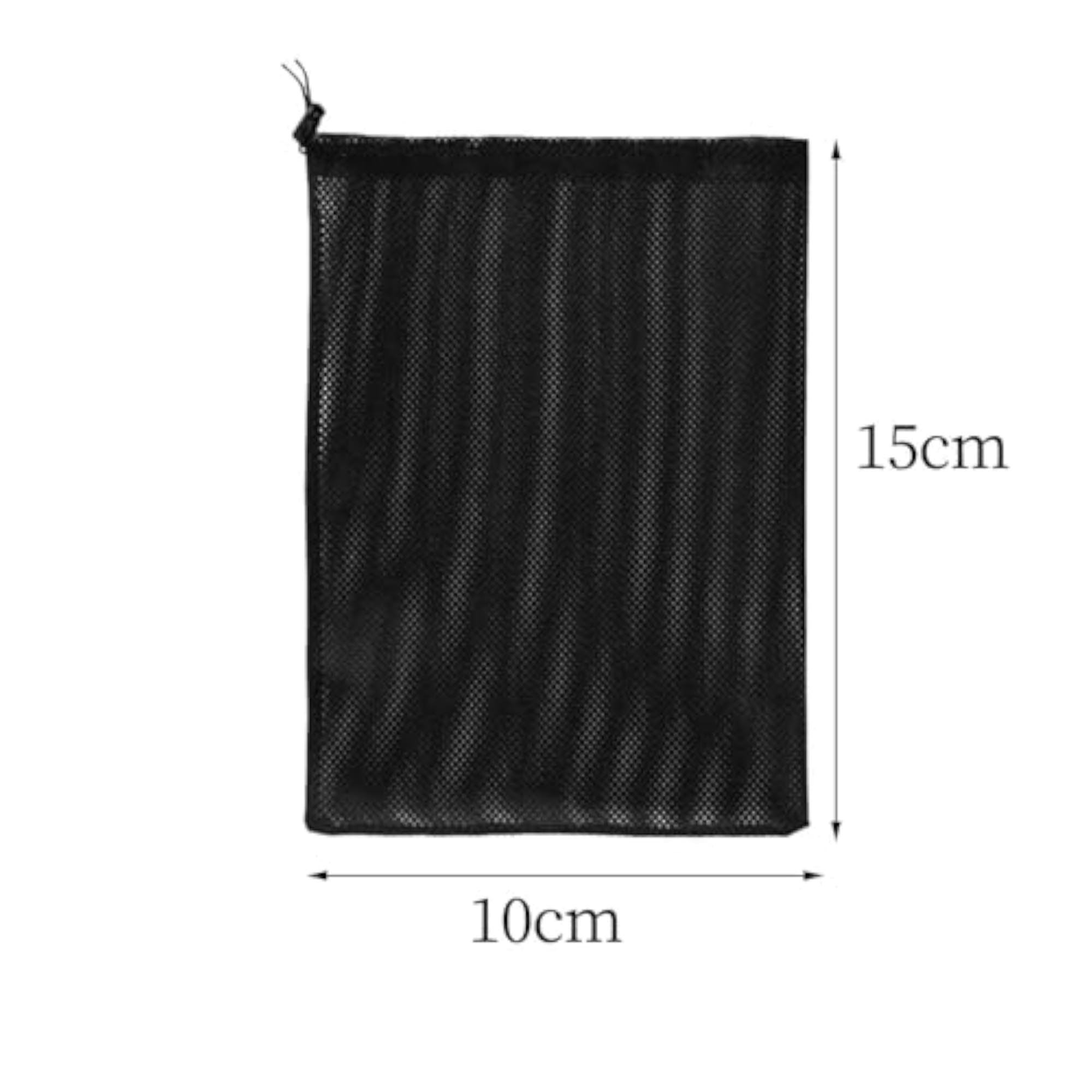 Drawstring Mesh Pouch Wear Resistant Storage Pouch