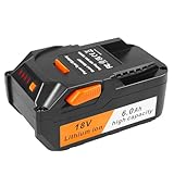 ARyee 18V 6000mAh Battery Replacement Compatible with RIDGID 18V Drill R840087 R840083 R840086 R840085 R840084 AC840085 AC840086 AC840087P AC840089 Tools Lithium Ion Battery