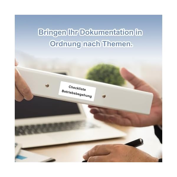 CLABEL Thermo Etiketten für 221B 220B 230B 320B Etikettendrucker – Bild 6