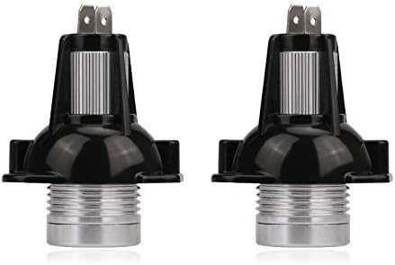 BOIVTUSI Angel Eyes Marker Light Bulbs - LED Halo Ring Bulbs Led Day Time Lighting for E90 E91 3 Series 6W, Pack of 2, White