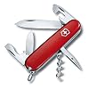 Victorinox Spartan Pocket Knife (12 Functions, Large Blade, Corkscrew) 91 mm