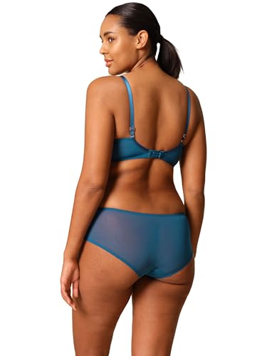Soutien-gorge plongeant Gossard 100E : effet superboost galbant unique en bleu sarcelle - 7