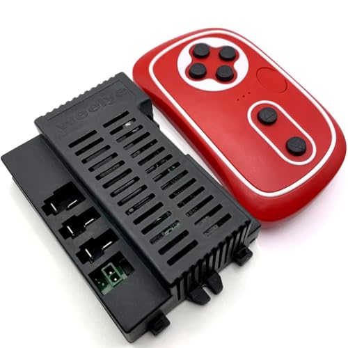 Kit de Control Wellye RX30 24V + Mando a Distancia TX20 para Coche eléctrico Infantil