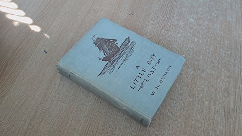 A Little Boy Lost [Unknown] B000NW9PWE Book Cover