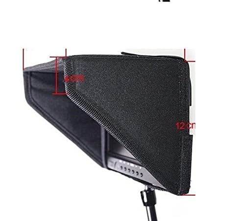 7 inch FPV LCD Monitor Display Sun Shade Sun Hood for Video FPV Ground Station