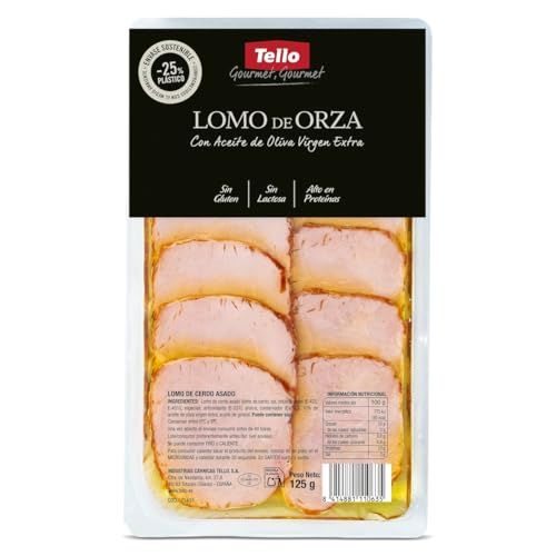 Lomo de orza Tello 125 g