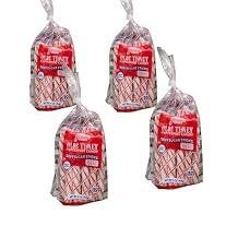 Gilliam Olde Timey Peppermint Soft Sugar Sticks, 5 Oz, 4 Pack, 40 Sticks Total
