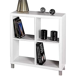 Estanteria Kallax 2 Huecos Kit Closet Estantería Kubox 4 Huecos Color Blanco