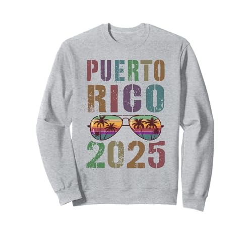 Niños PUERTO RICO 2025 Viaje de vacaciones a juego BFF Mamá Sudadera