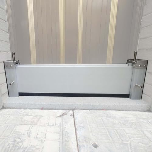 Barrage d'eau de garage pour protéger votre maison lors des intempéries