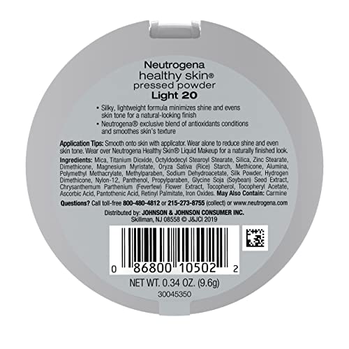 Neutrogena 502 Healthy Skin Pressed Makeup Powder Compact thumb #3