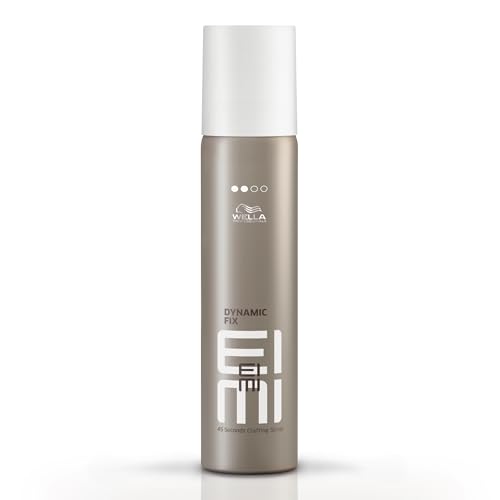 Wella EIMI Dynamic Fix Styling Spray – 45 Sekunden Haarspray für ein flexibles Styling – mit UV-Schutz-Formel und Schutz vor Feuchtigkeit und Hitze – 1 x 75 ml