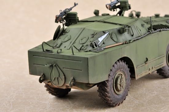 Amazon | トランペッター 1/35 ソビエト軍 BRDM-1 軽装甲偵察車