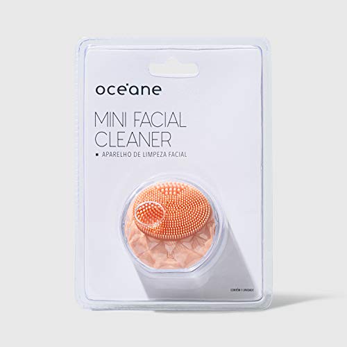 Aparelho de Limpeza Facial, Peach, Mini Facial Cleaner, Océane, Océane