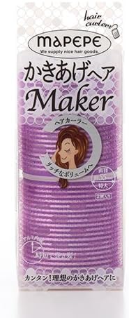 Amazon マペペ かきあげヘアメーカー 特大 直径 約55mm 2個入り マペペ 手巻きカーラー 通販