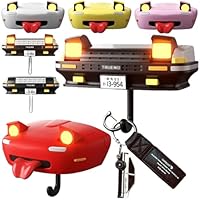 Amazon.co.jp: キーフック 壁掛け ドアキー収納ラック マンガの車 キー