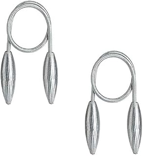 2-Pack Curtain Tiebacks Clips Creative Window Drape Twist Tie Backs European Style Custom