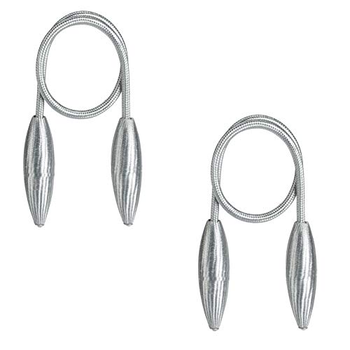 2-Pack Curtain Tiebacks Clips Creative Window Drape Twist Tie Backs European Style Custom