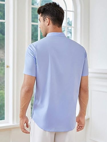 Image of J B Fashion Shirt for Men|| Casual Shirt for Men|| Men Stylish Shirt || Men Printed Shirt(Half-Plain)