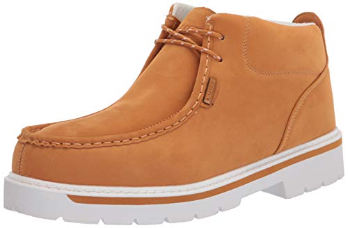 Lugz mens Strutt Lx Fashion Chukka Boot, Golden Wheat/White Thermabuck, 14 US